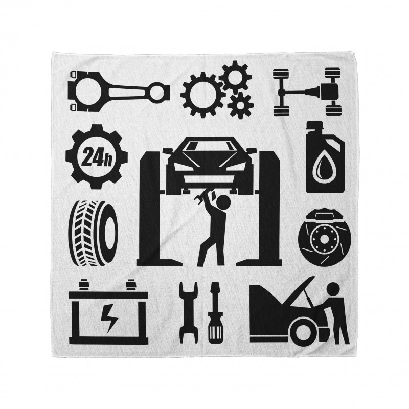 Car Repairing Bandana