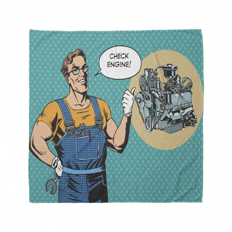 Pop Art Repairman Bandana