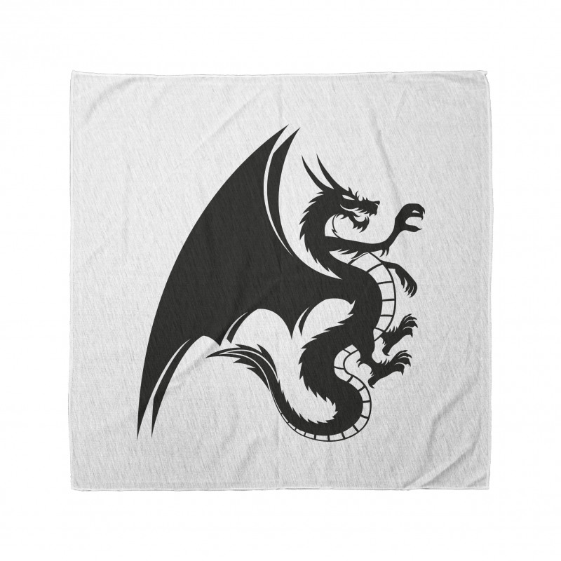 Fantasy Goth Creature Bandana