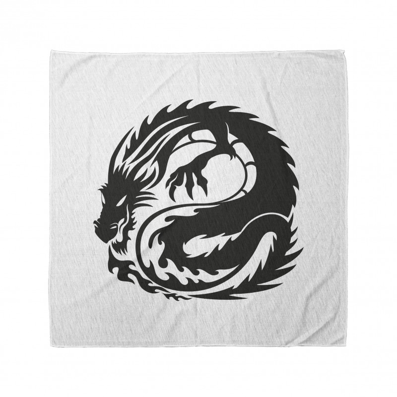 Serpent Belch Flames Bandana