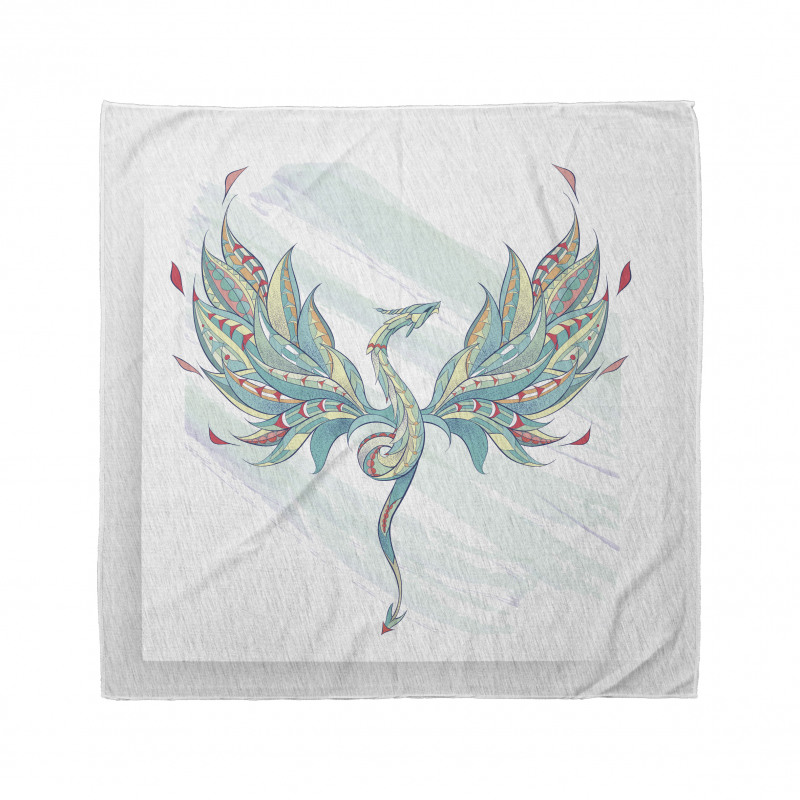 Serpent Fantasy Art Bandana