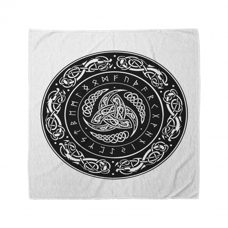 Triple Horns of Odin Bandana