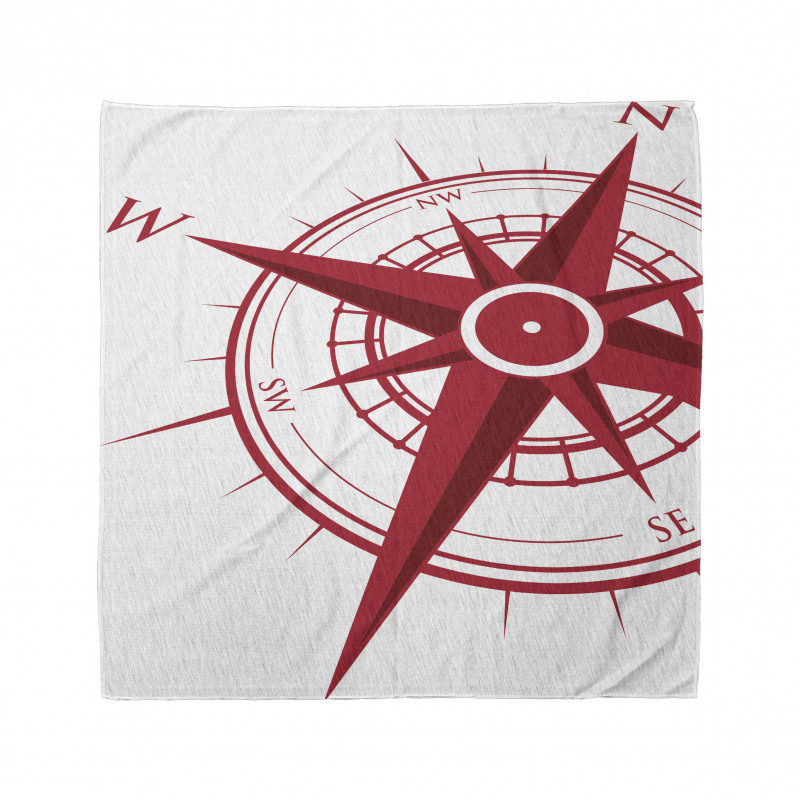 Angle Drawn Navigate Star Bandana