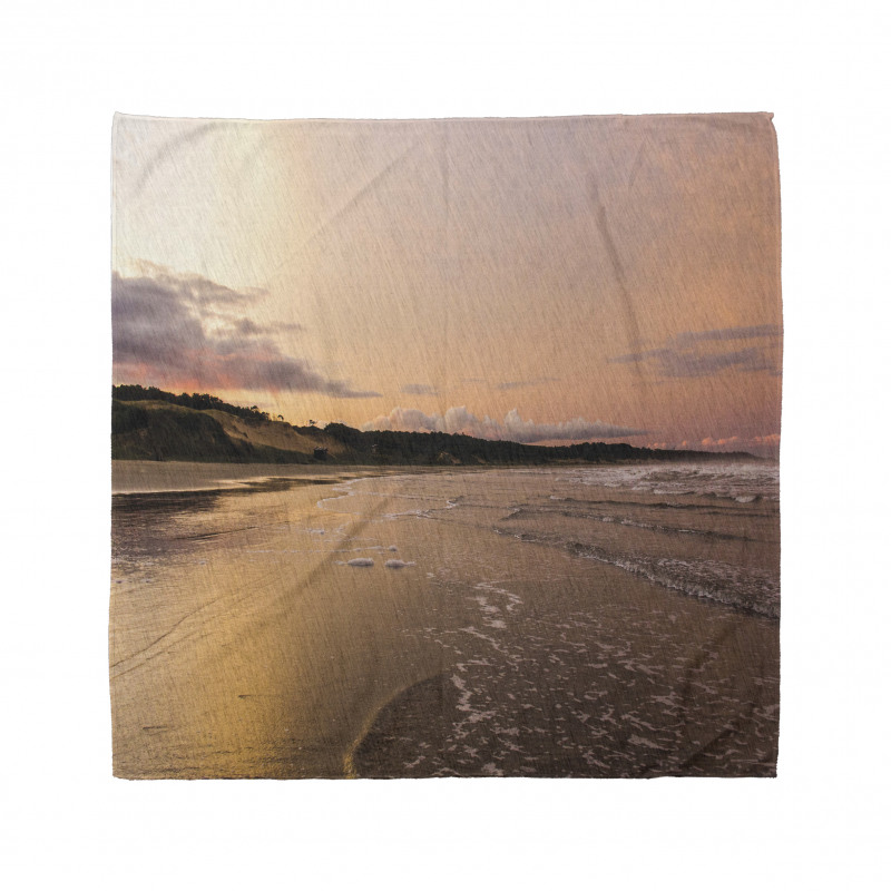 Sunset at Beach Bandana