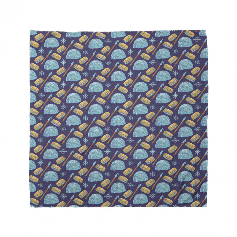 Igloos Eskimosic Bandana