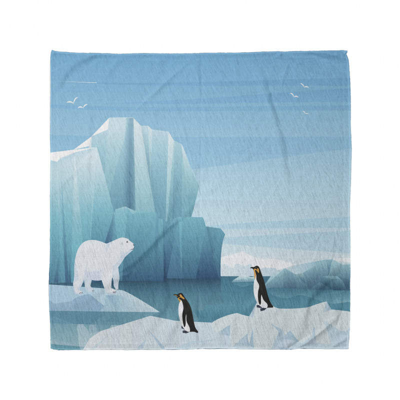 Cartoon Arctic Bandana