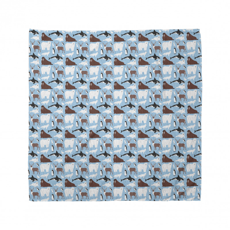 Arctic Animals Aquatic Bandana