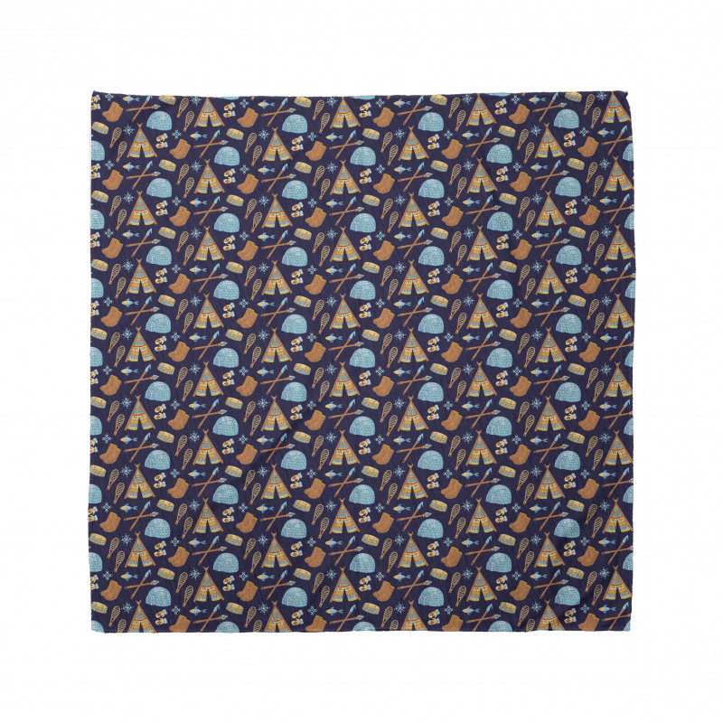 Eskimo Elements Symbolic Bandana