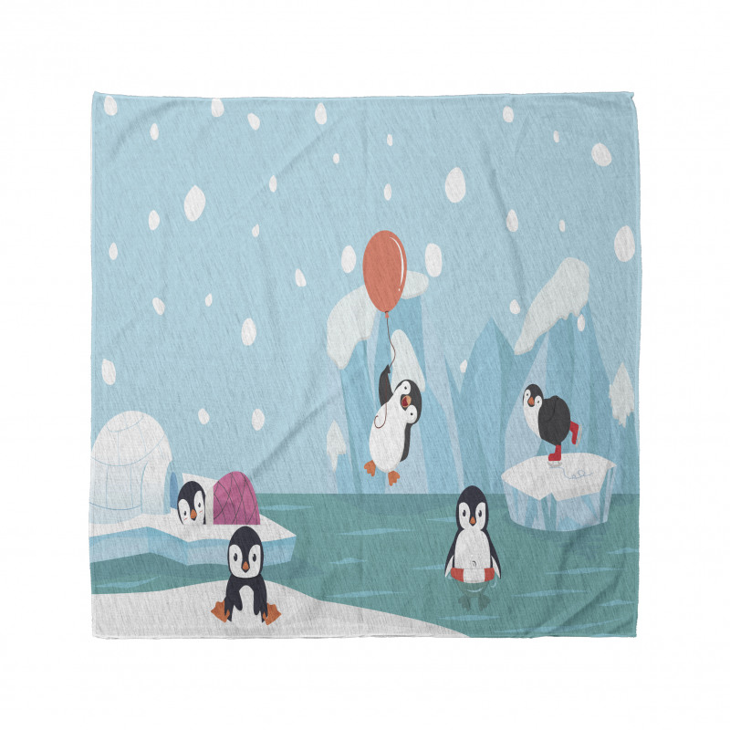 Penguins on Ice Bandana