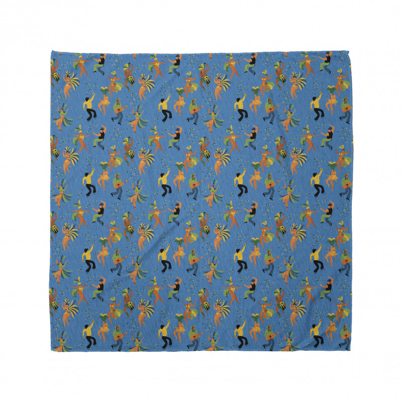 Men and Women in Costumes Bandana