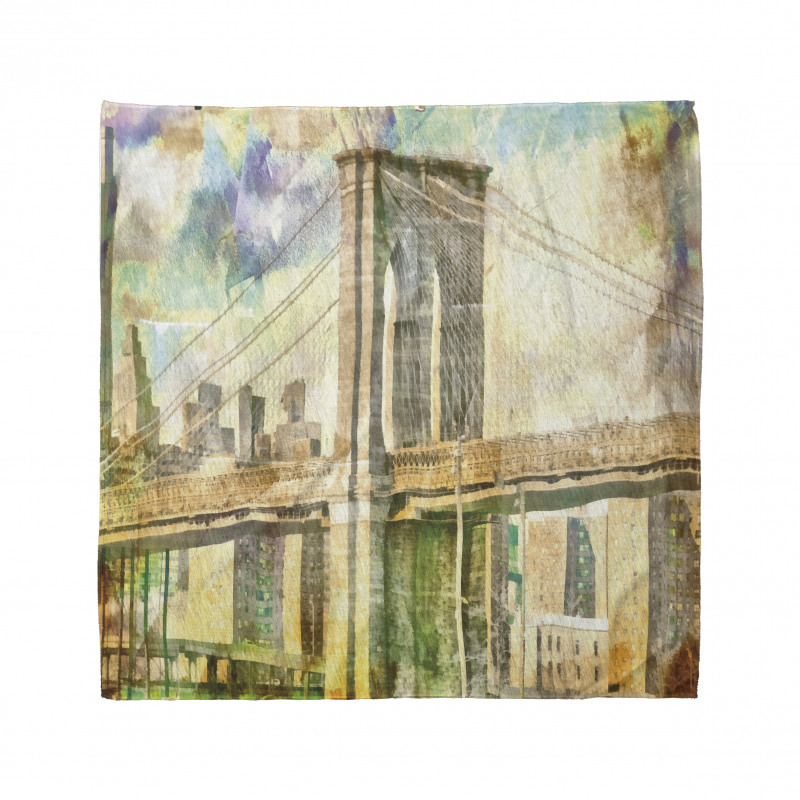 New York Brush Strokes Bandana