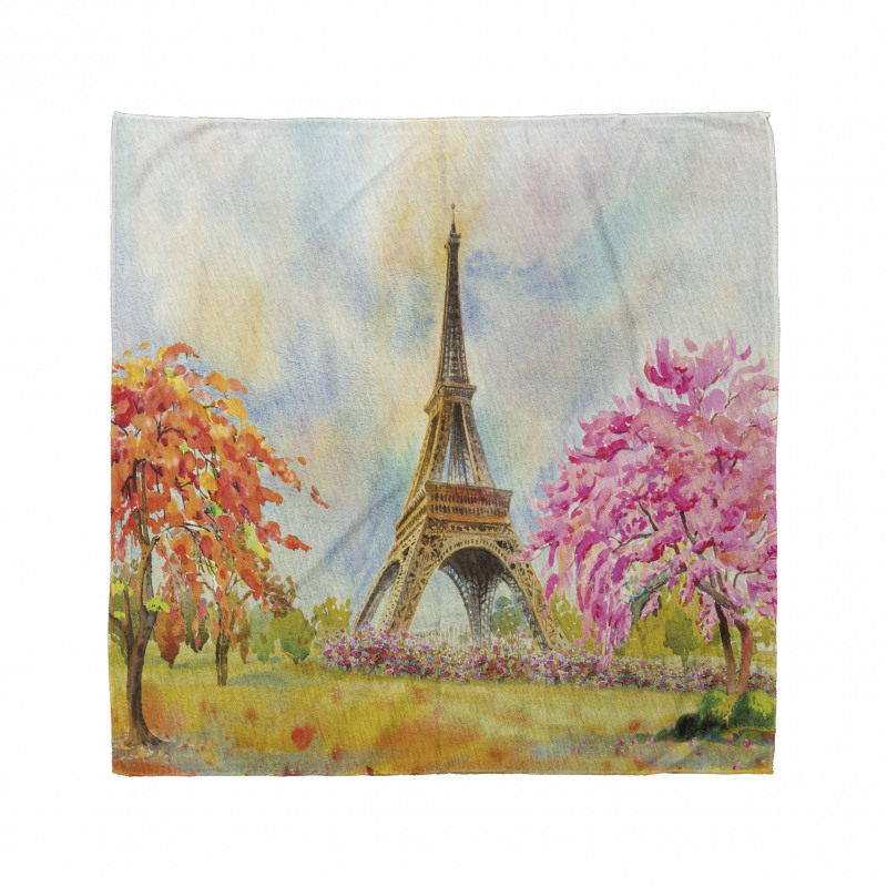 Paris European City Bandana