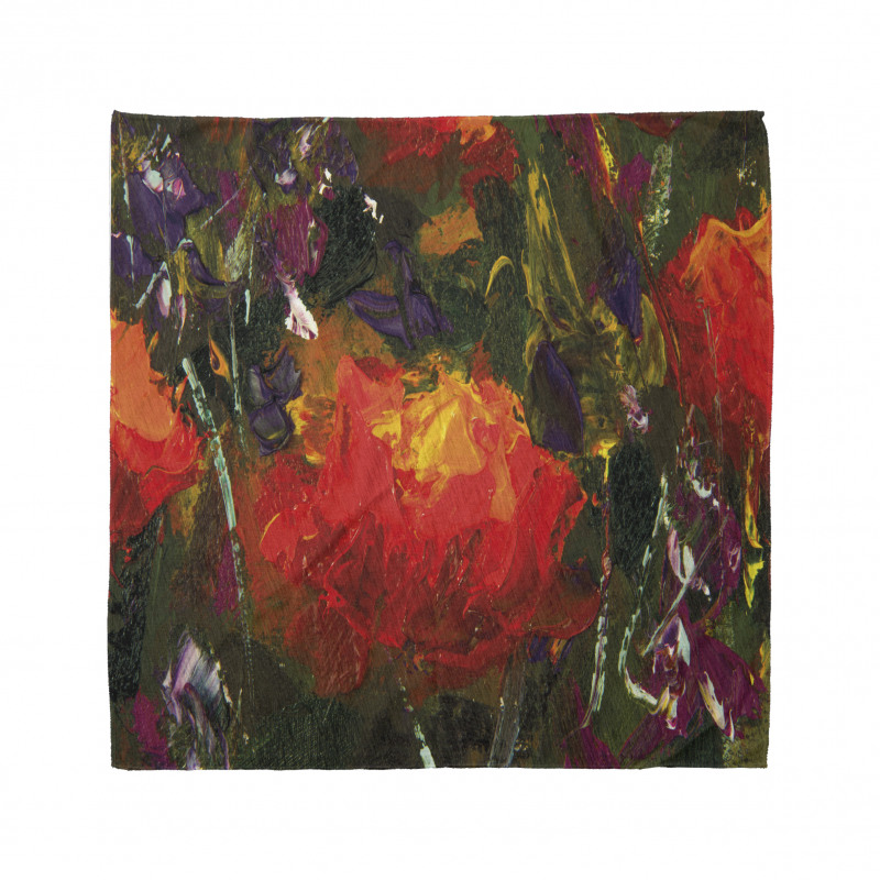 Colorful Composition Bandana