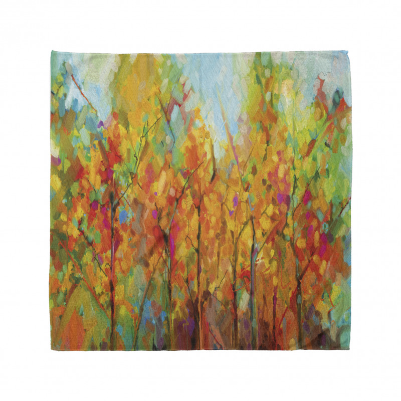 Fine Art Tree Forest Bandana