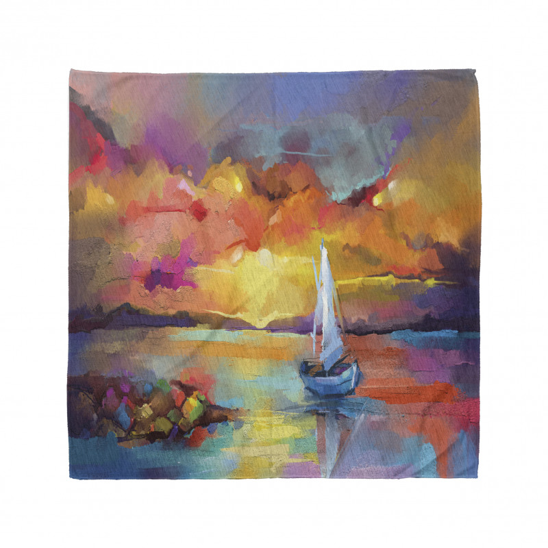 Impressionist Seascape Bandana