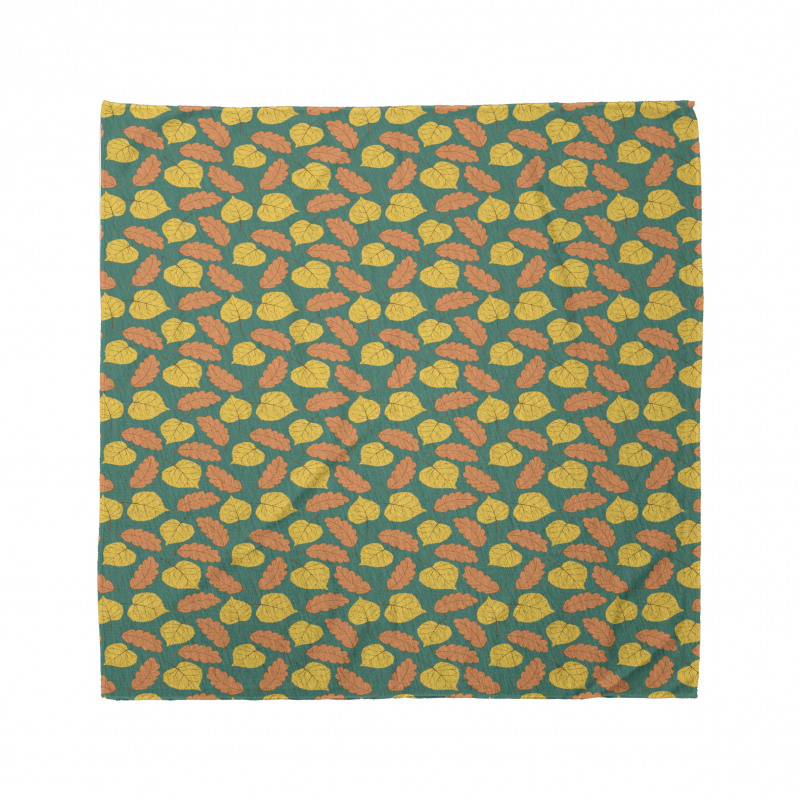 Autumn Season Cartoon Bandana