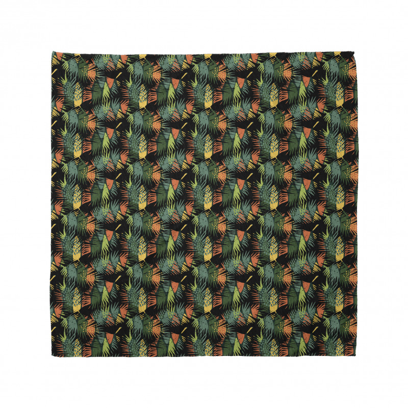 Tropical Hawaiian Jungle Bandana