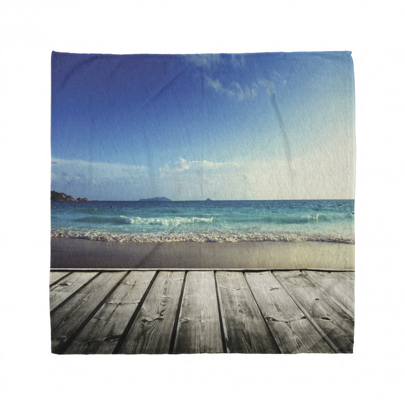 Weathered Beach Waves Bandana