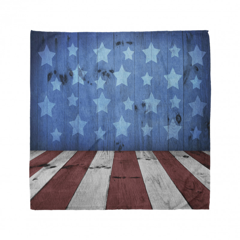 Grunge Stars Stripes Bandana