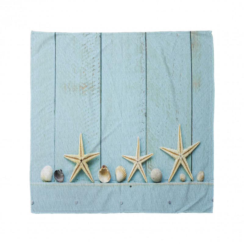 Nautical Stars Shell Bandana