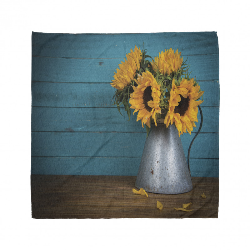 Flowers in Antique Vase Bandana