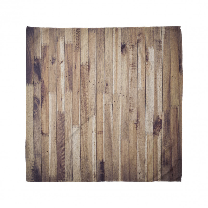 Aged Planks Pattern Bandana