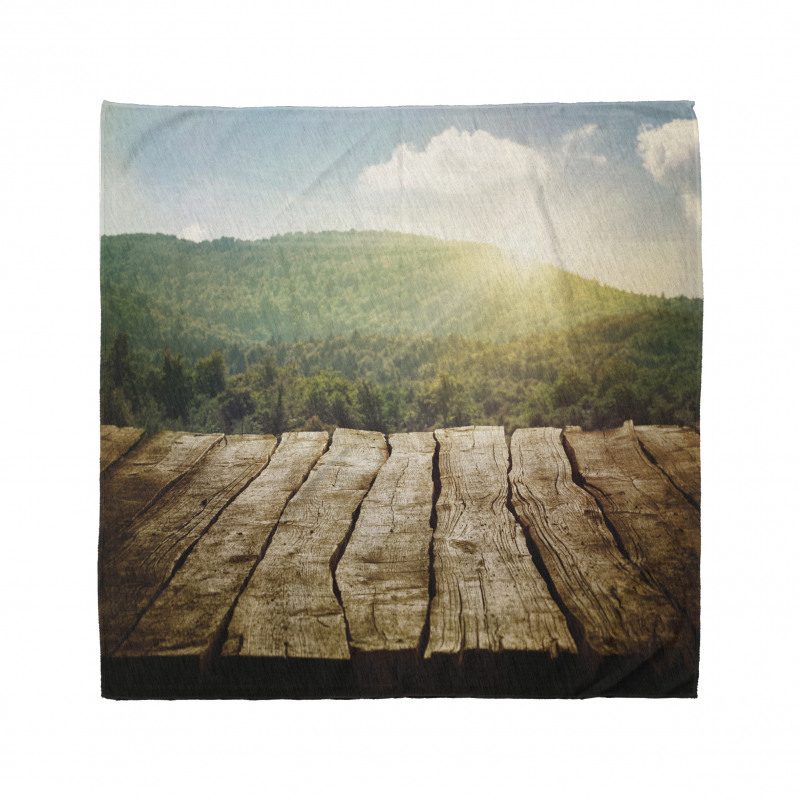 Mountain Side Landscape Bandana