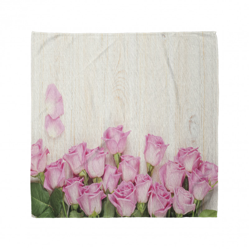 Blooming Rose Bouquet Bandana