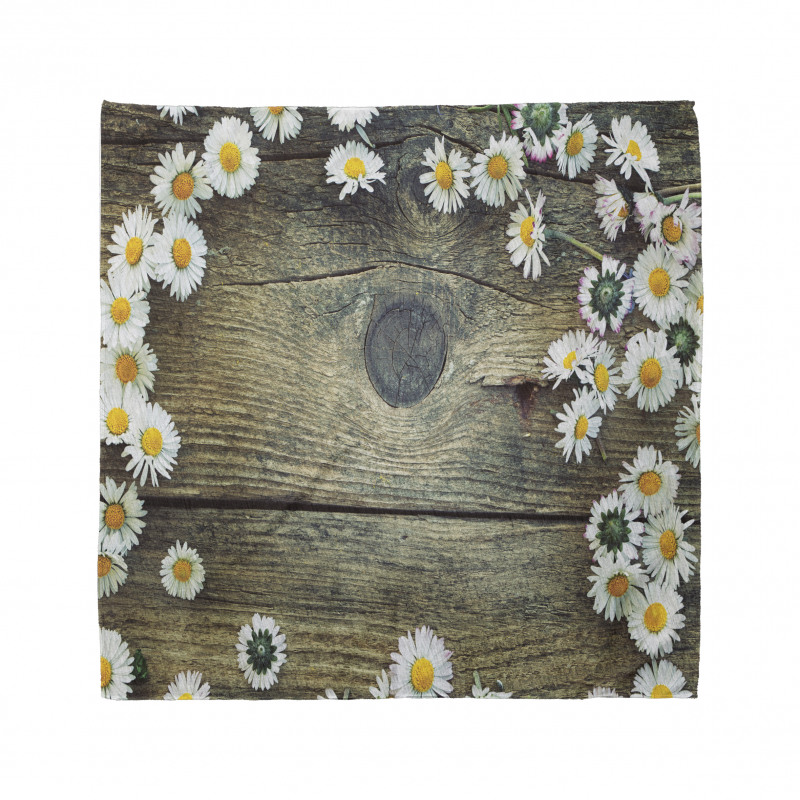 Fresh Spring Daisies Bandana