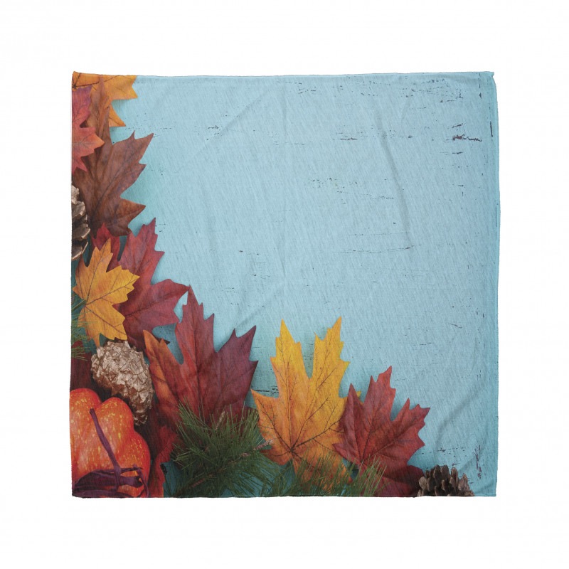 Canadian Maple Foliage Bandana