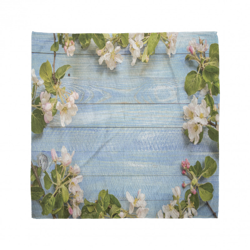 Fresh Flower Pattern Bandana