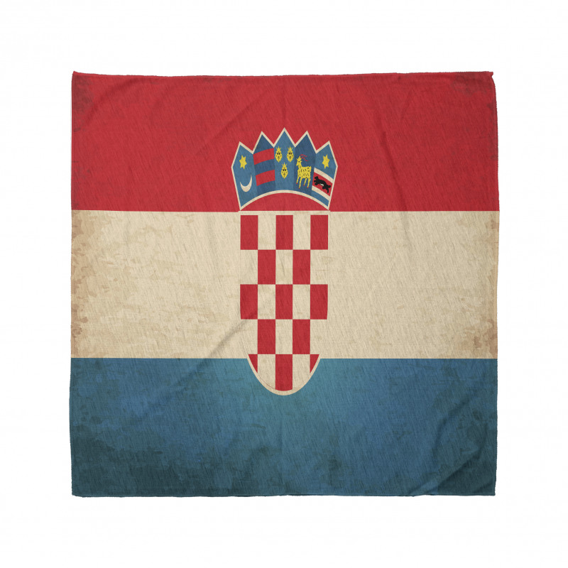 European Country Flag Art Bandana