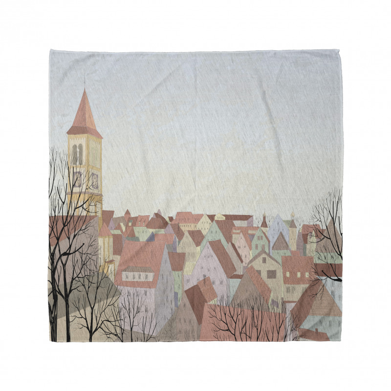 Pedestrian Town Cityscape Bandana