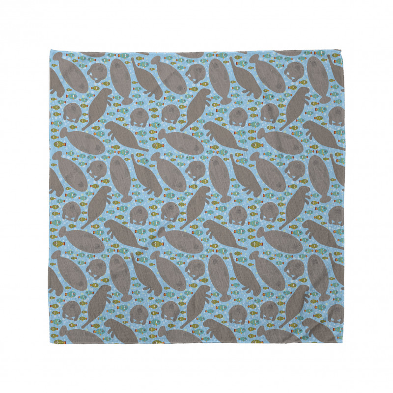 Ocean Floor Themed Design Bandana