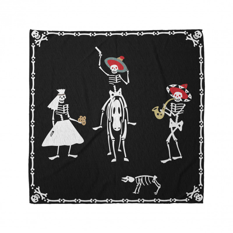 Spooky Wedding Art Bandana