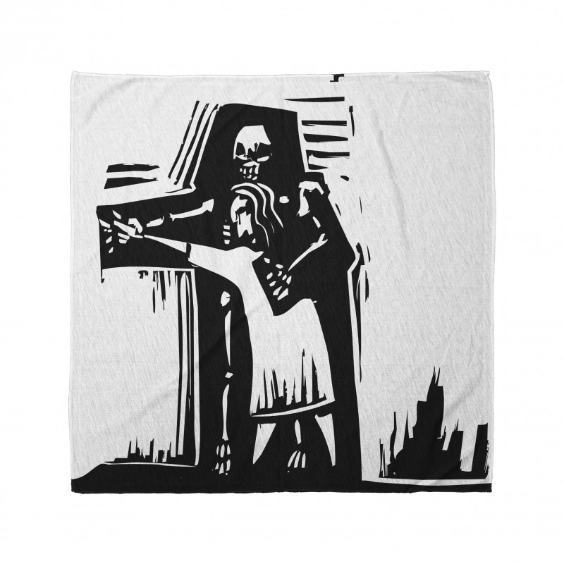 Dancing with Death Shadow Bandana