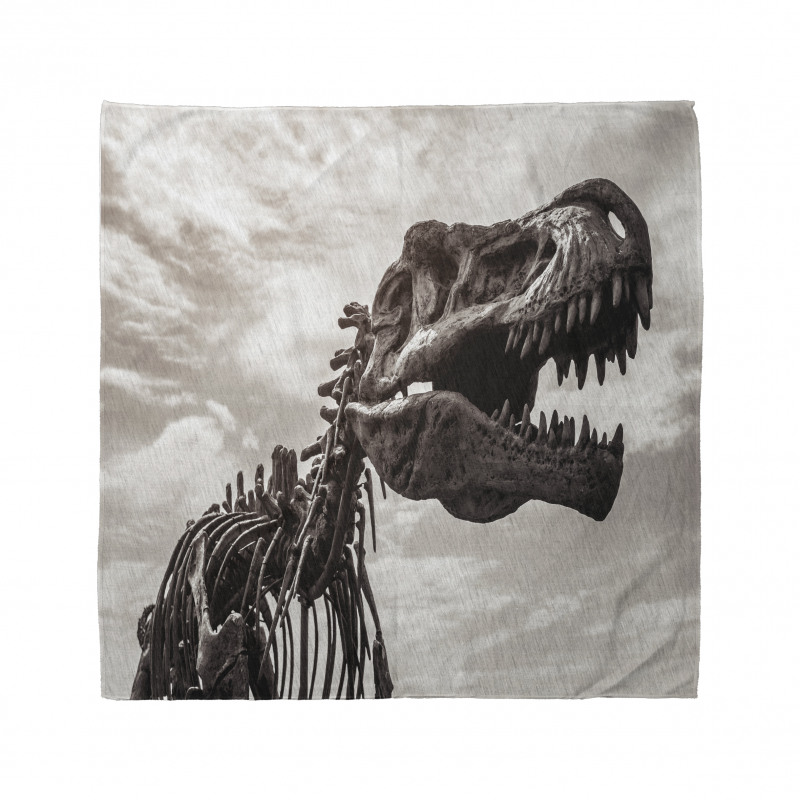 T Rex Dinosaur Remains Bandana