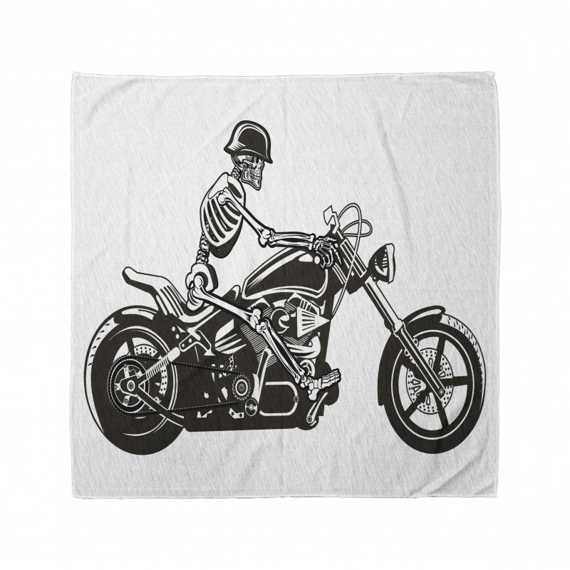 Crazy Halloween Motorbike Bandana