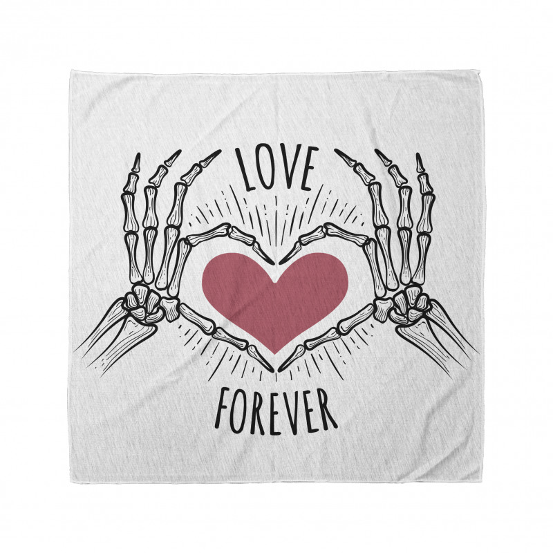 Scary Hands Love Forever Bandana