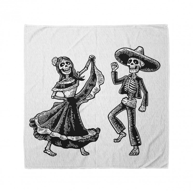 Day of the Dead Dancing Bandana