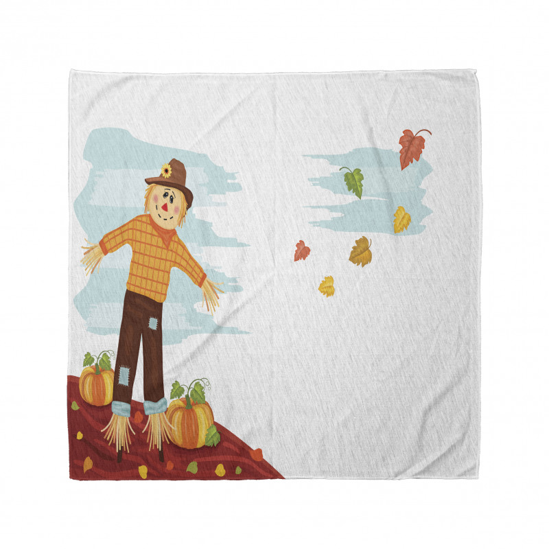 Scarecrow and Fruits Bandana