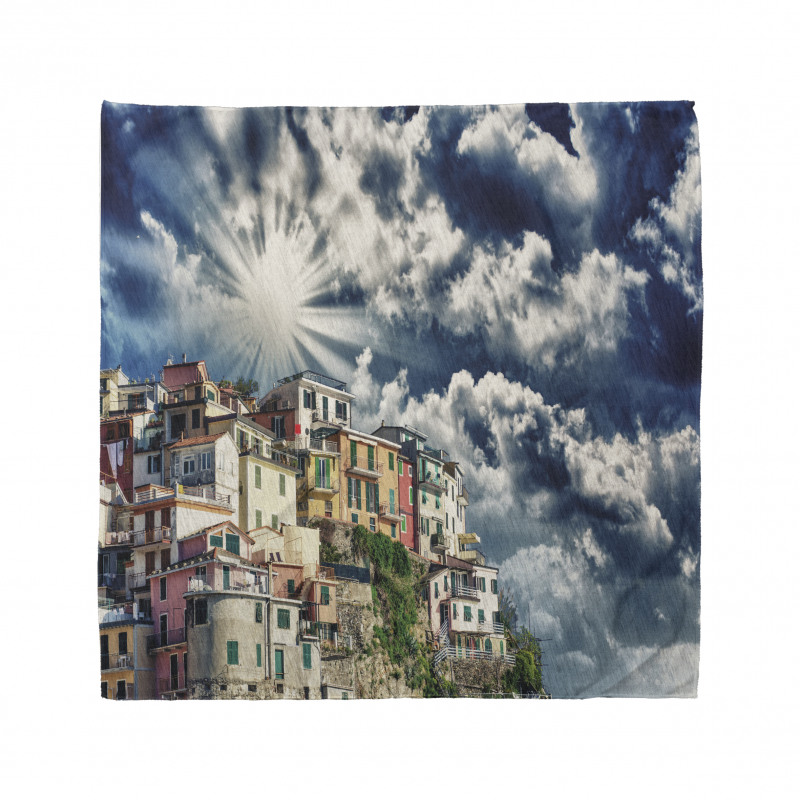 Mediterranean Coast Houses Bandana