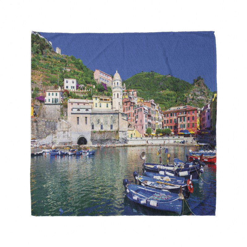 Panoramic Italian Village Bandana