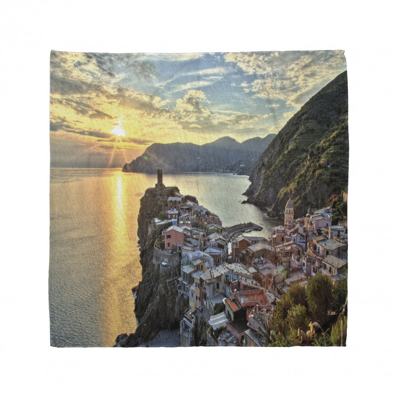 Sunrise View with Cliffs Bandana