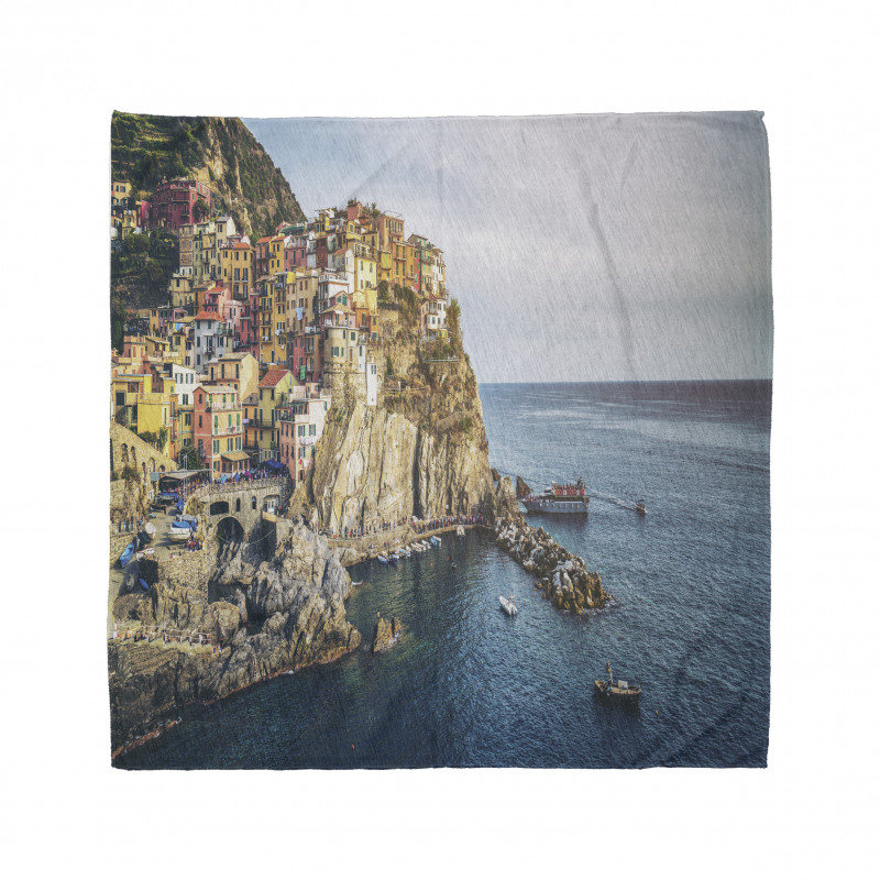 Manarola Village Panorama Bandana