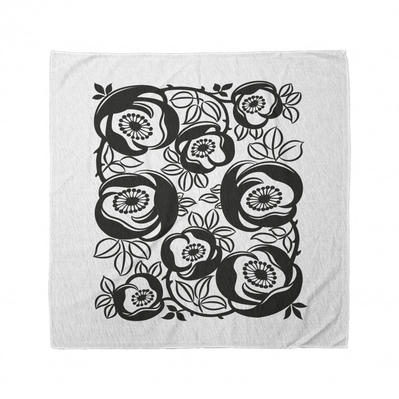 Flourish Motif Bandana