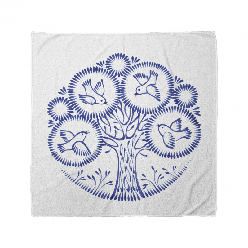 Birds in Botany Circles Bandana