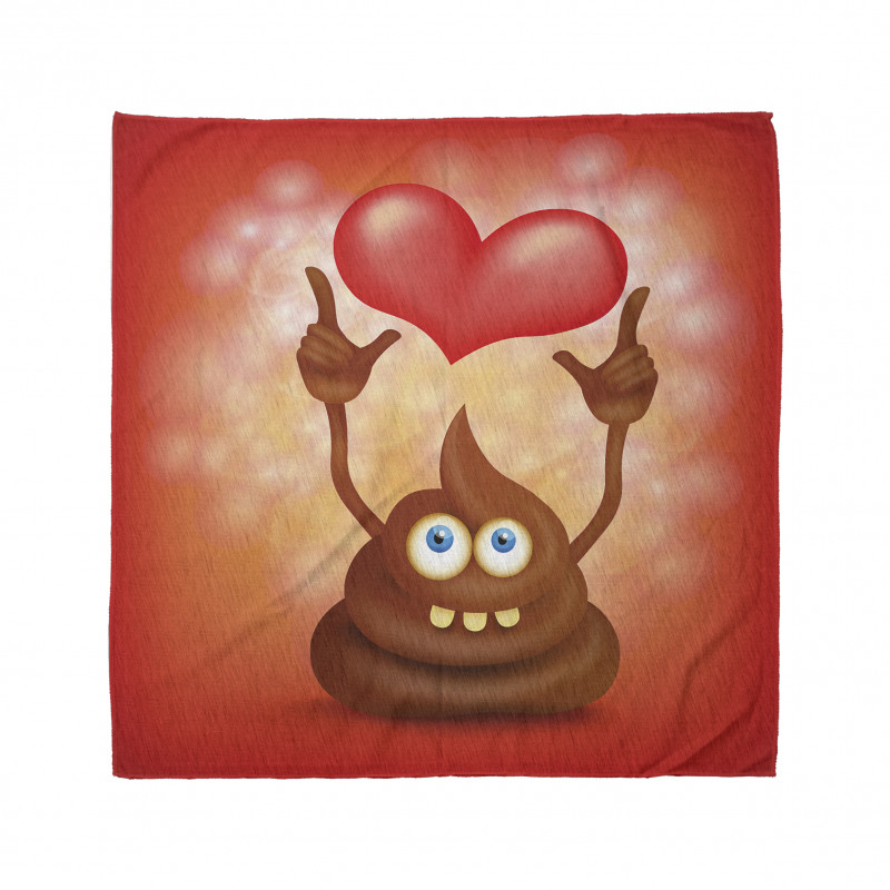 Whimsical Turd Love Bandana