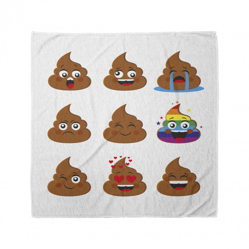 Cartoon Turd Bandana