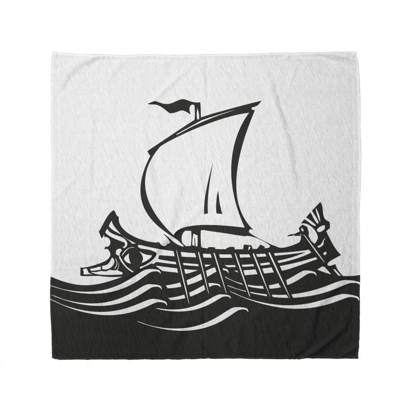 Greek Ship on Sea Bandana